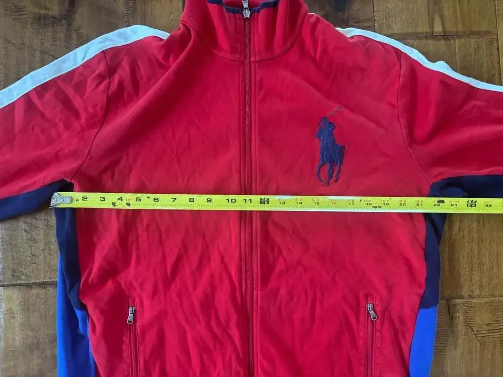 Polo Ralph Lauren red full